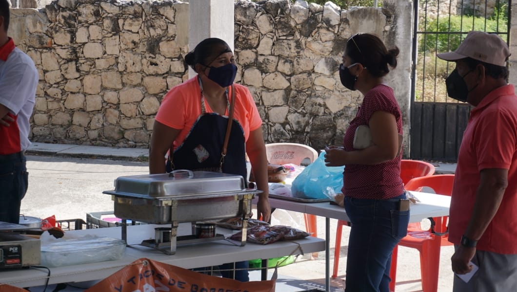 Reactivan ferias de pequeños y medianos restauranteros en Campeche