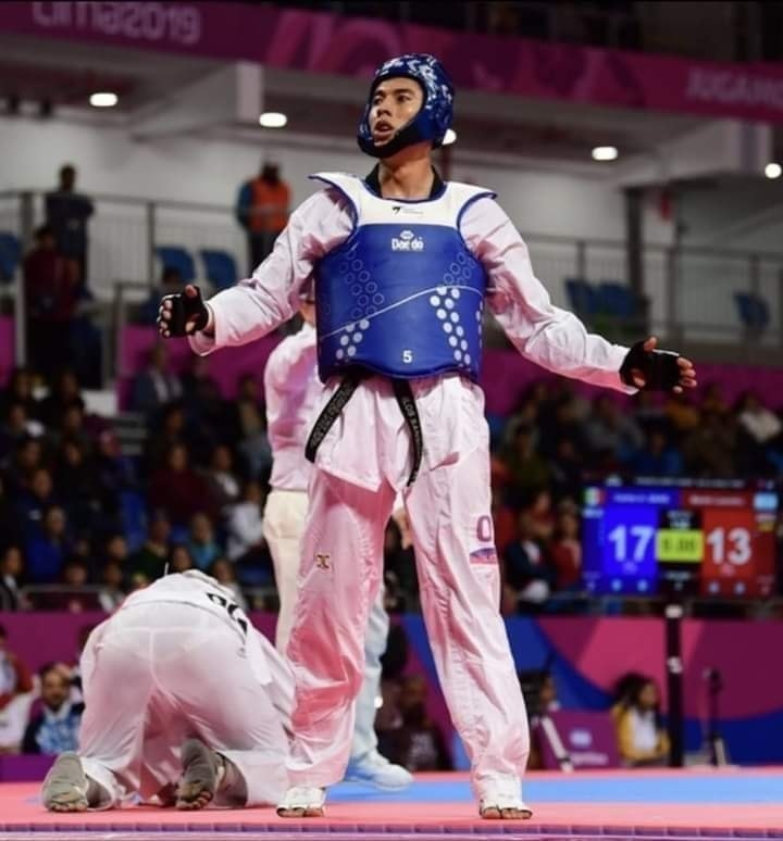 Taekwondoín chetumaleño participará en Campeonato Panamericano de Taekwondo Senior 2021