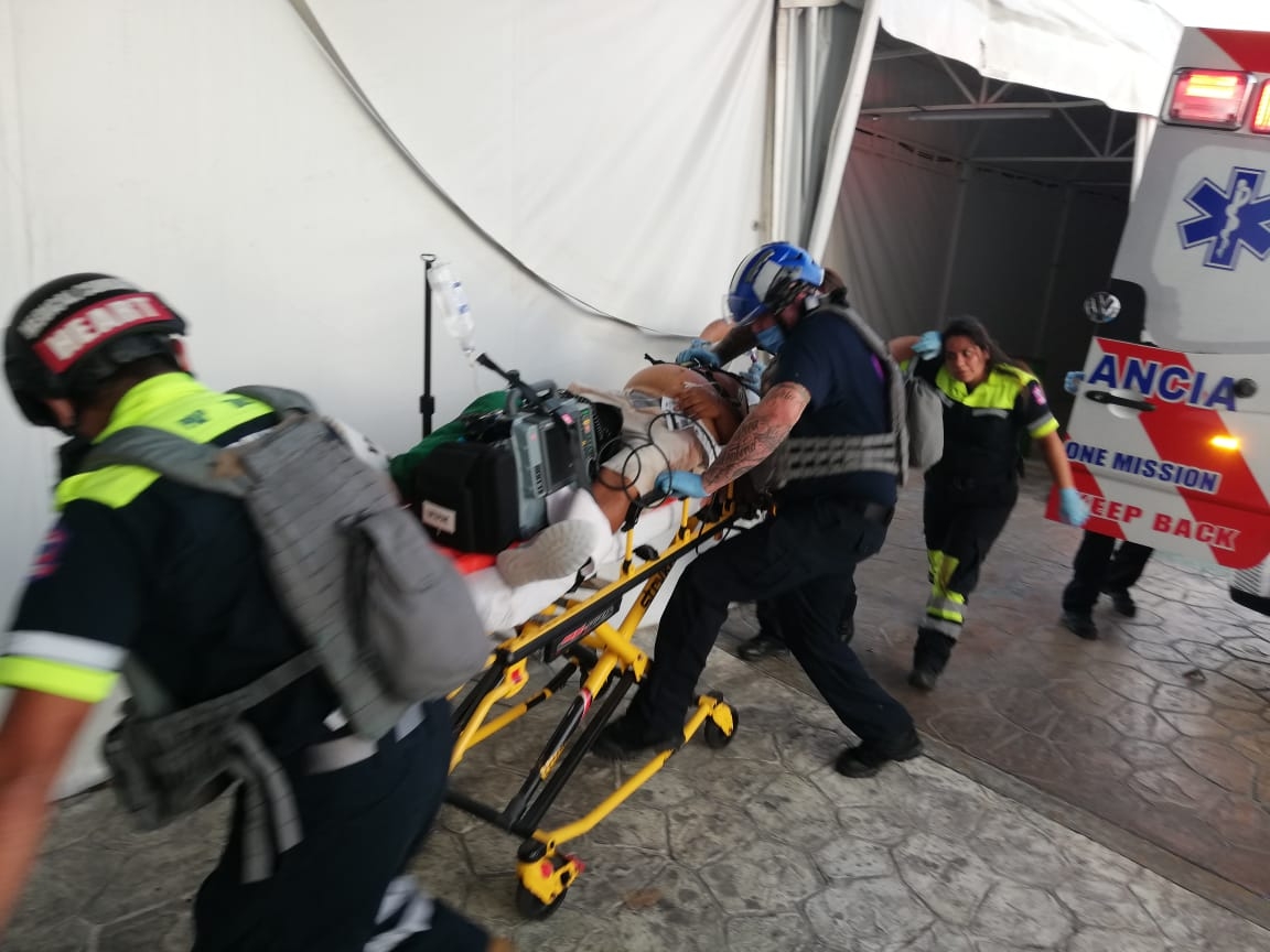 Un hombre recibió un ataque a balazos en la zona hotelera de Cancún
