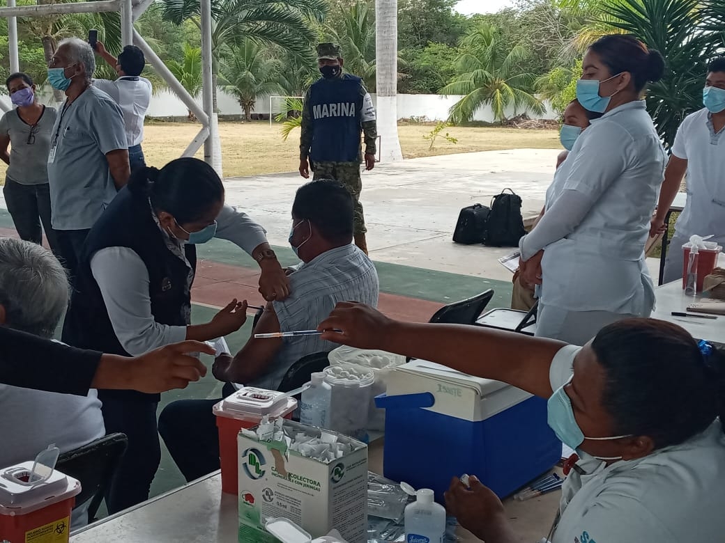 Dónde se aplicará la segunda dosis de la vacuna anticovid en Playa del Carmen
