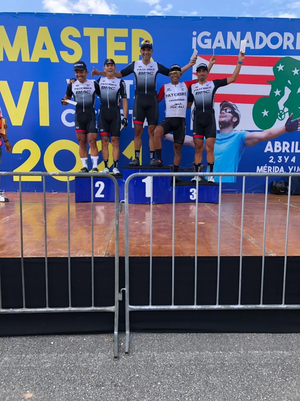 Patricio Ruiz se corona como campeón en la IV Vuelta Ciclista Máster en Yucatán