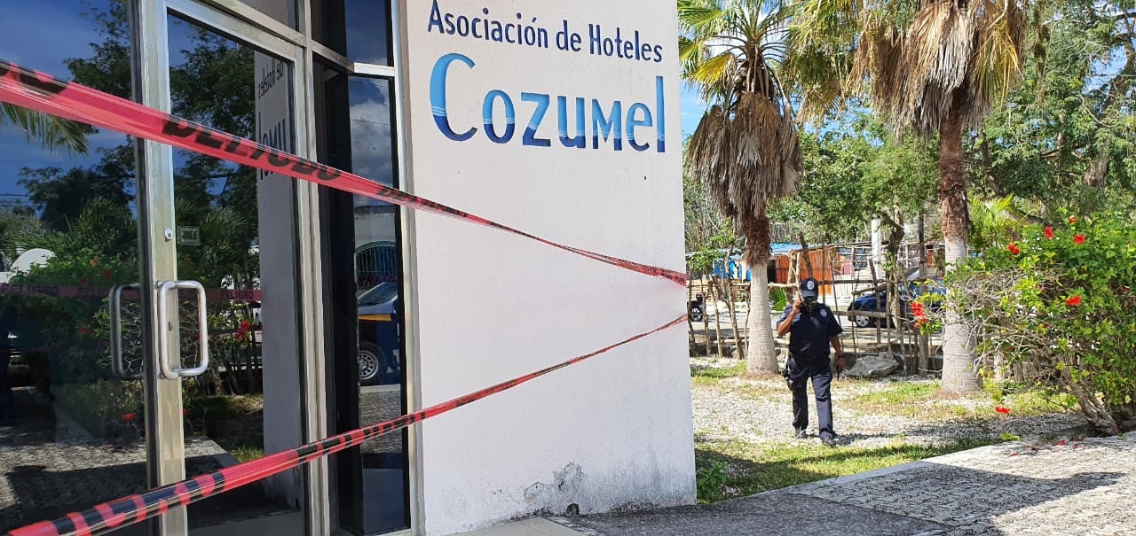 El 'Kibero' es detenido por robo a oficinas de la Asociación de Hoteles de Cozumel