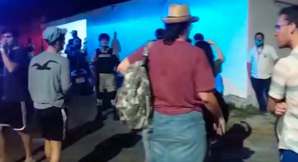 Cofepris suspende festividad con aglomeración de personas en Cozumel: VIDEO