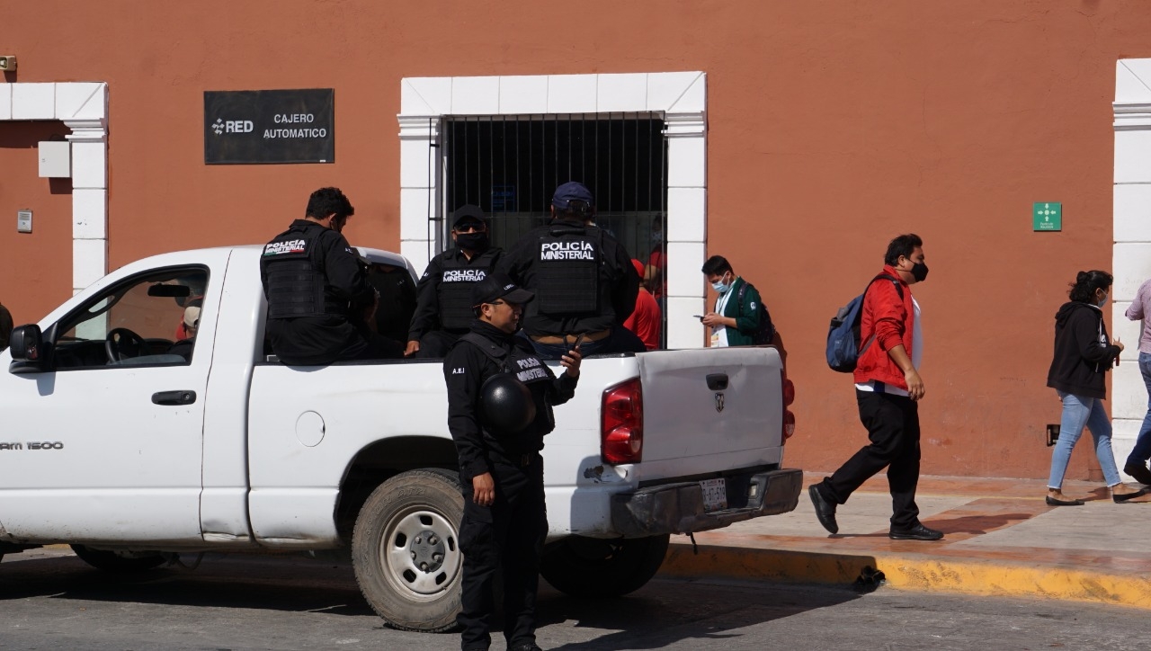 Policía de Yucatán, con la de mayor confianza de la gente en la Península: INEGI