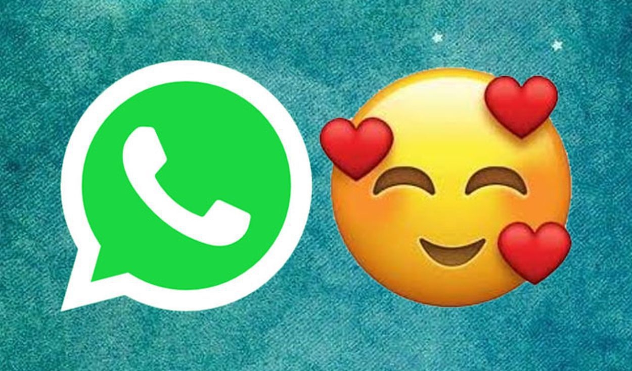 Conoce el significado del emoji de la carita con tres corazones en Whatsapp