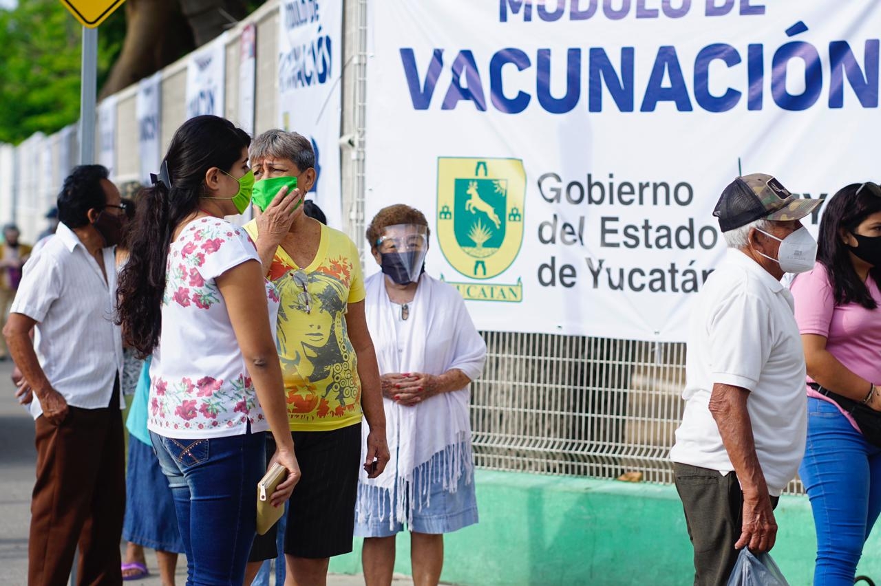Mueren 10 personas por COVID-19 en Yucatán; semáforo sigue en naranja