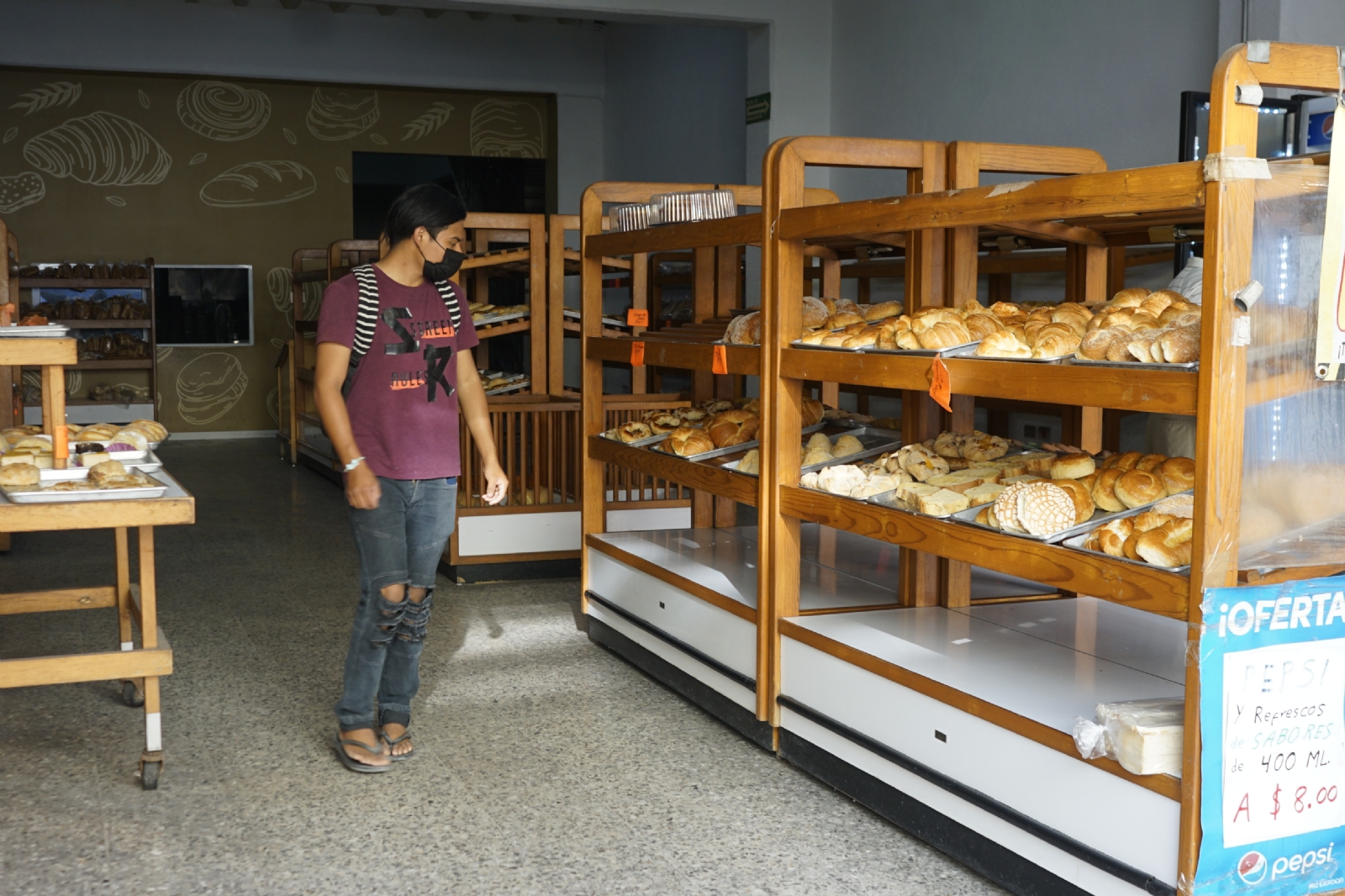 Incrementa el precio del pan en Mérida