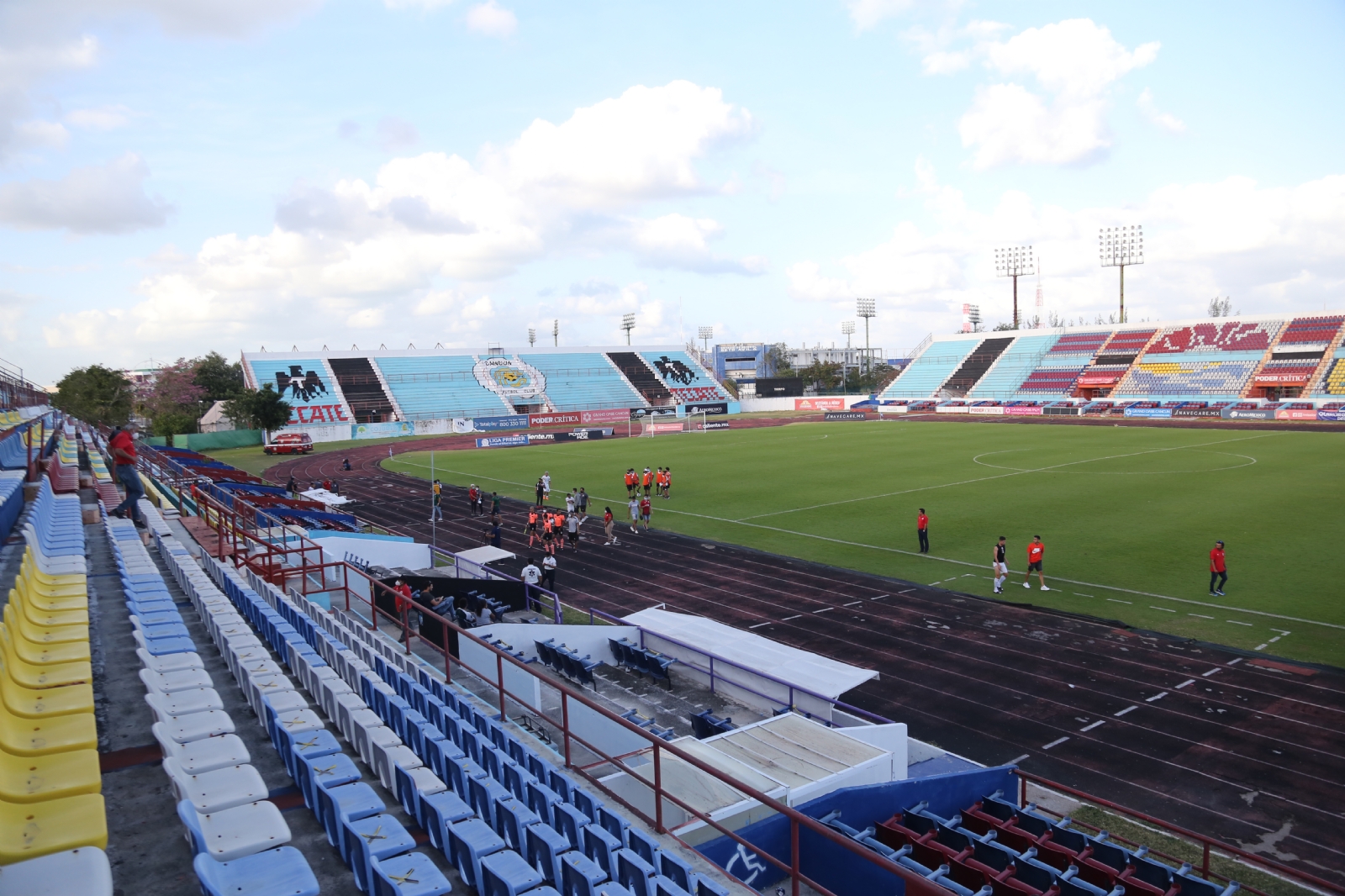 Cancún FC: Así será el regreso de la afición al estadio 'Andrés Quintana Roo'