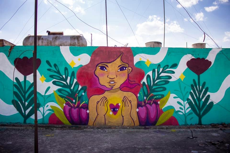 Crean la primera escuela feminista de arte urbano en San Luis Potosí