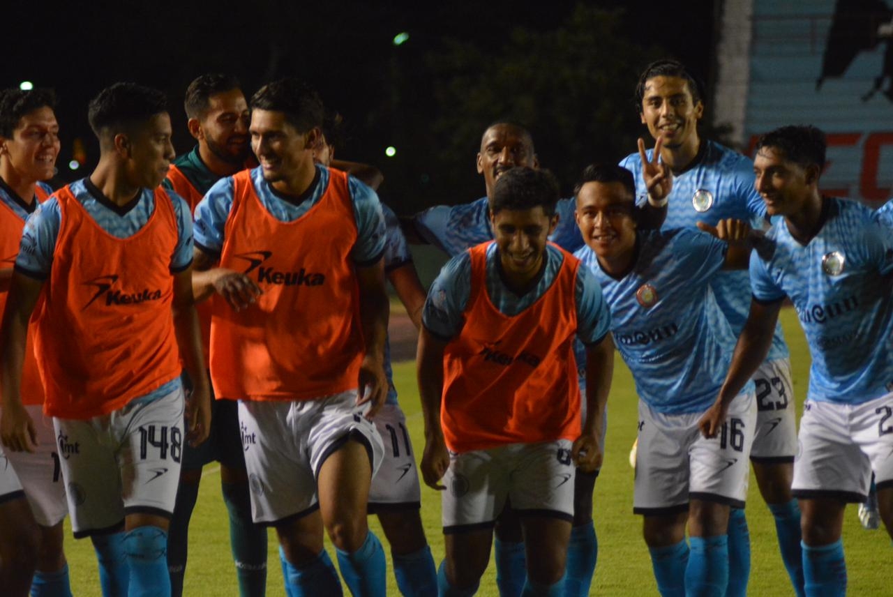 Cancún FC vence a Leones Negros en el regreso de la afición a su estadio