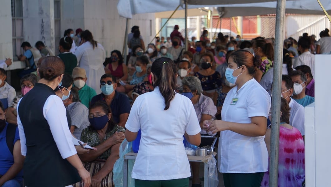Campeche registra 33 nuevos contagios de COVID-19 en las últimas 24 horas