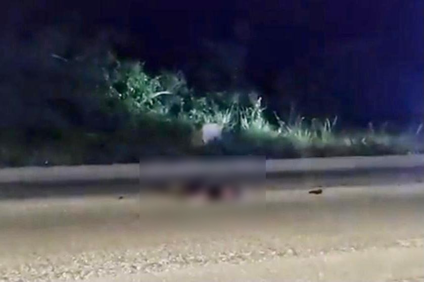 Muere hombre atropellado por un automóvil desconocido en Playa del Carmen