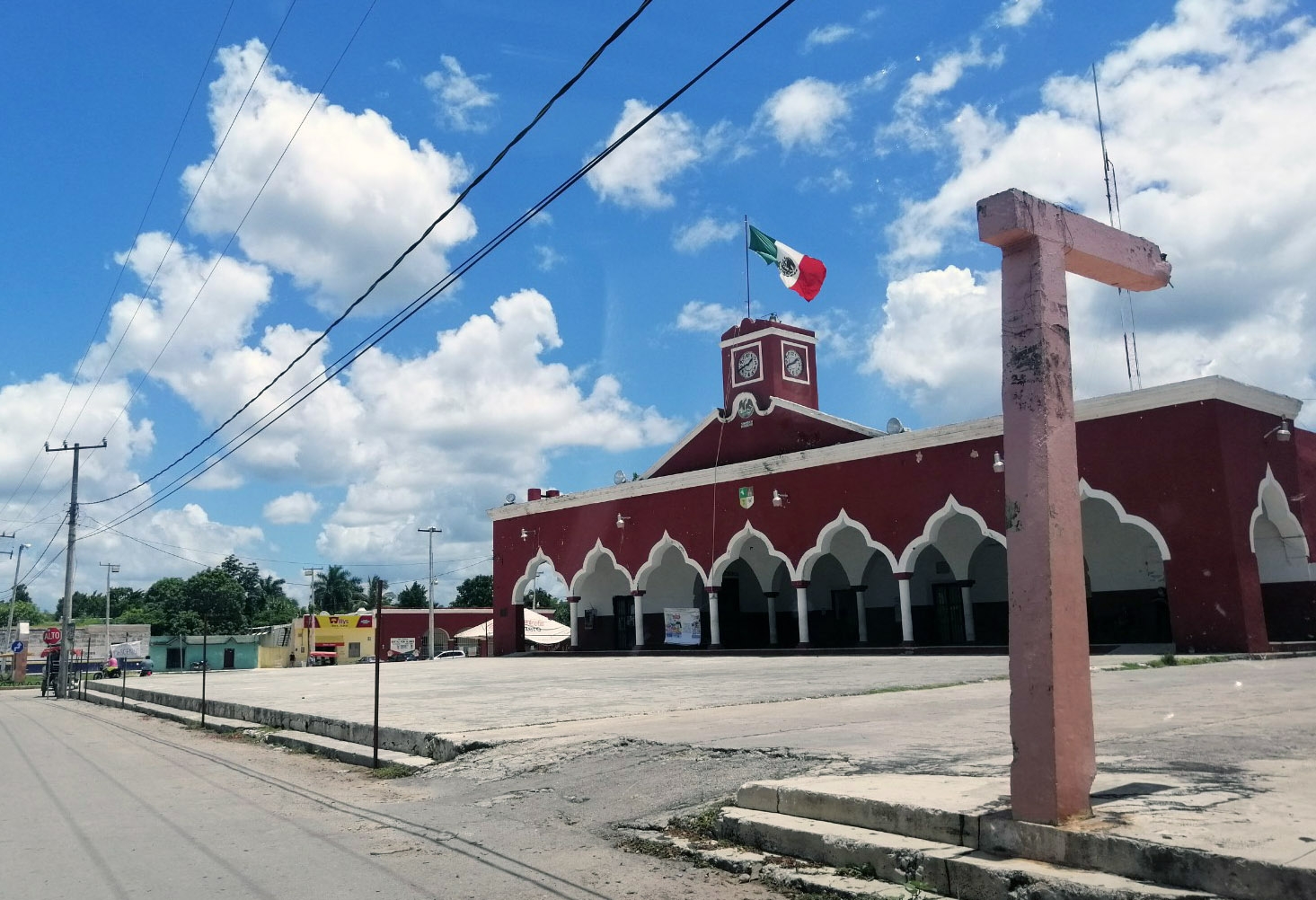 Elecciones 2021: Alistan salones de fiestas por campañas electorales en Seyé, Yucatán
