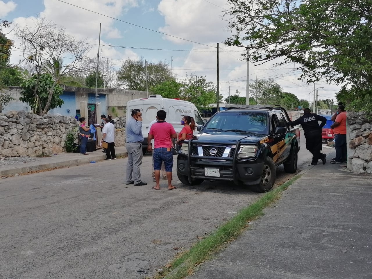 Por sobredosis, muere un hombre de 50 años en Mérida