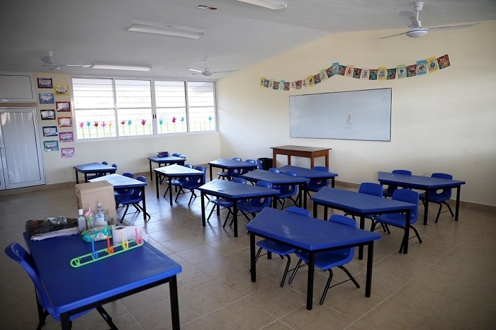 Al menos 137 escuelas de Campeche retornan a actividades educativas este lunes