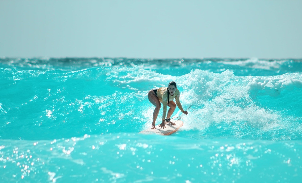Mejores playas para practicar surf en Cancún