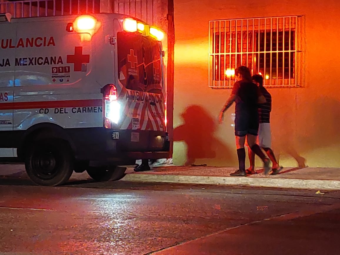 Joven resulta herido tras resistirse a un asalto en Ciudad del Carmen
