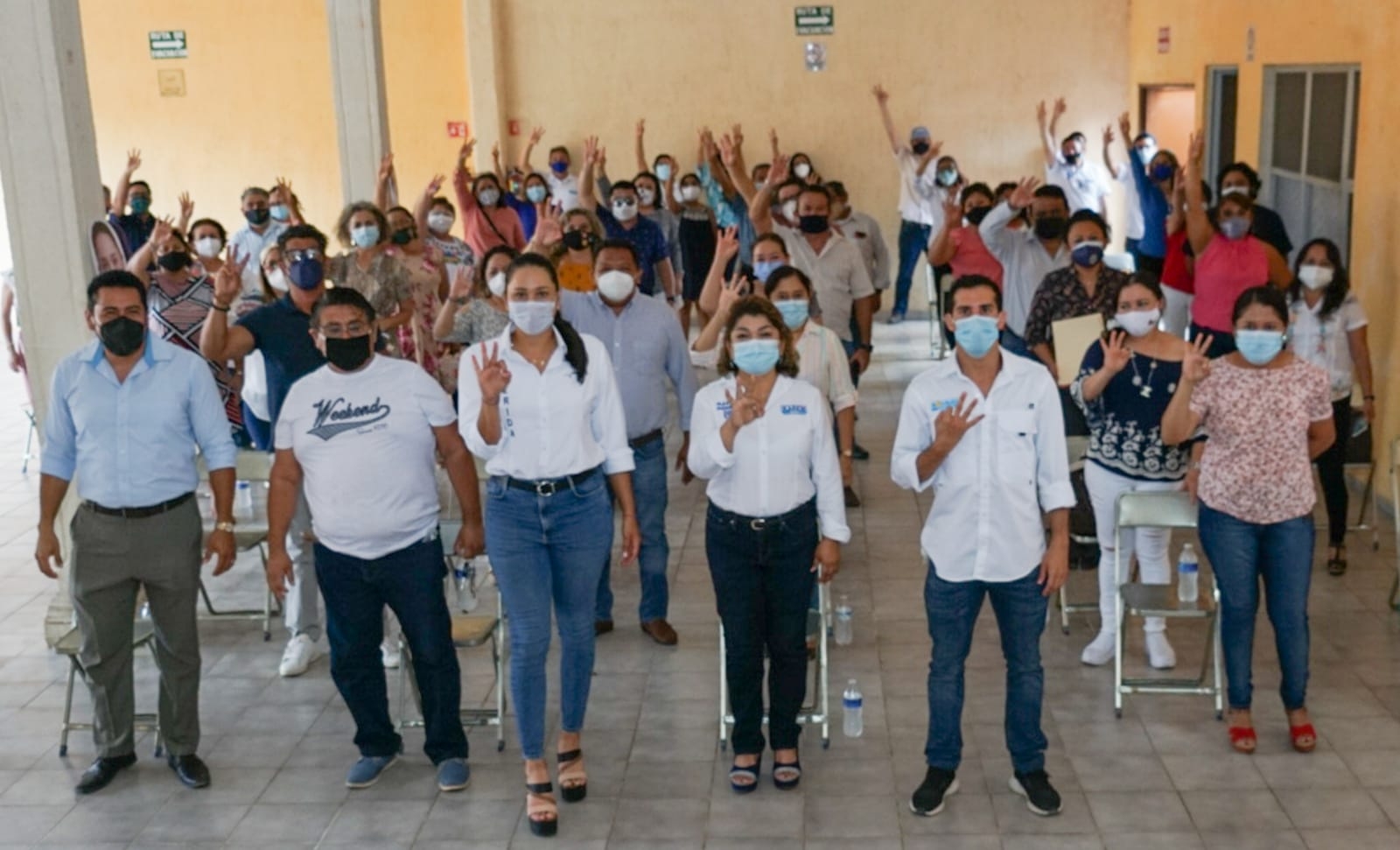 Elecciones Yucatán: Karem Achach gestionará recursos a maestros en Mérida
