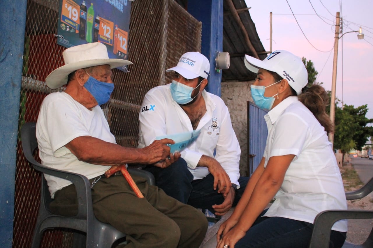 Elecciones Yucatán: Esteban Abraham Macari asegura que fortalecerá programas de salud