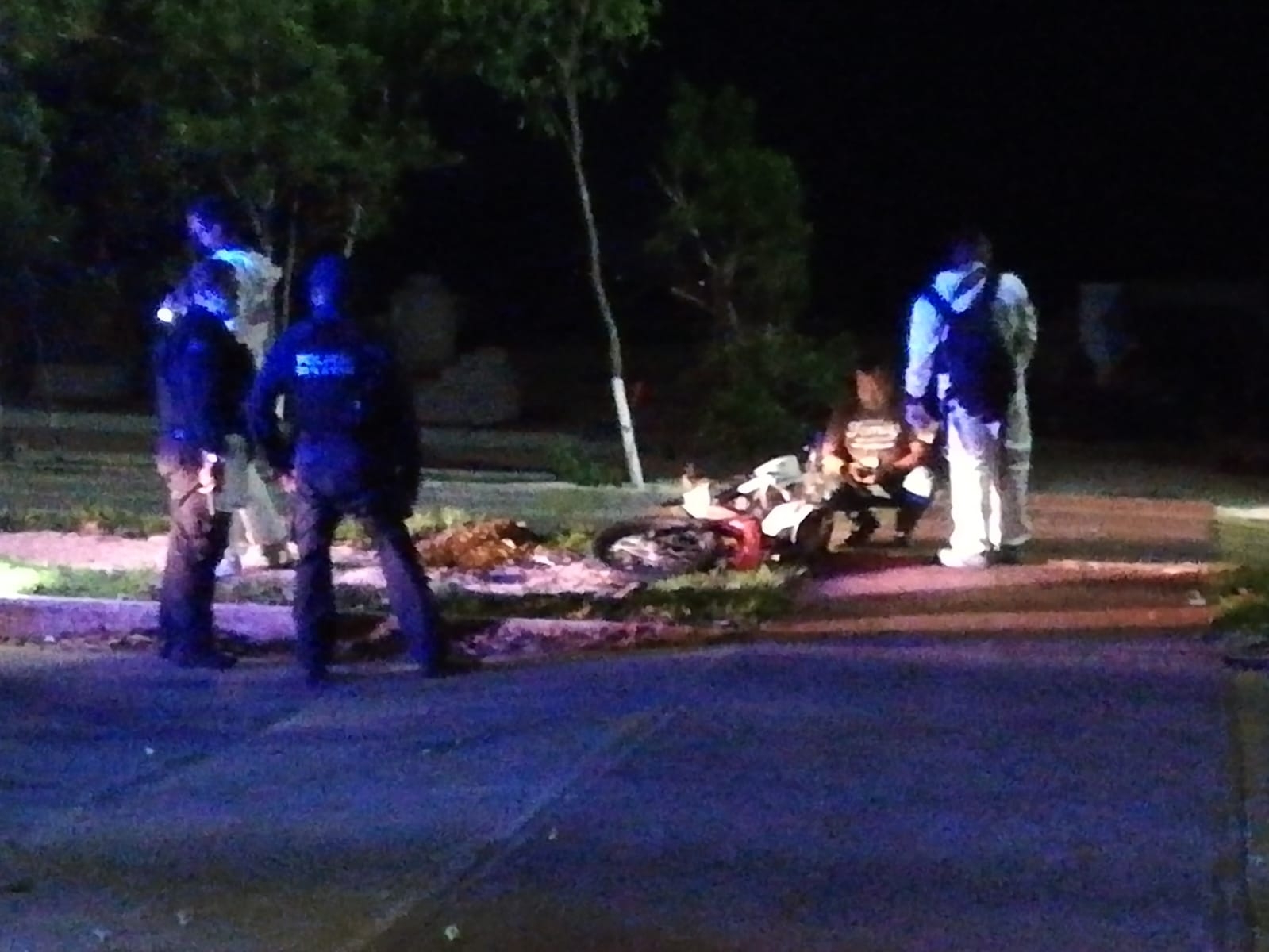 Muere motociclista en el fraccionamiento Prado Norte de Cancún