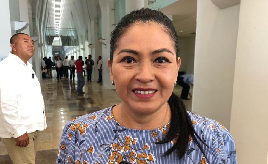 Rufina Cruz, candidata por Othón P. Blanco, pide respeto por muerte de su hijo