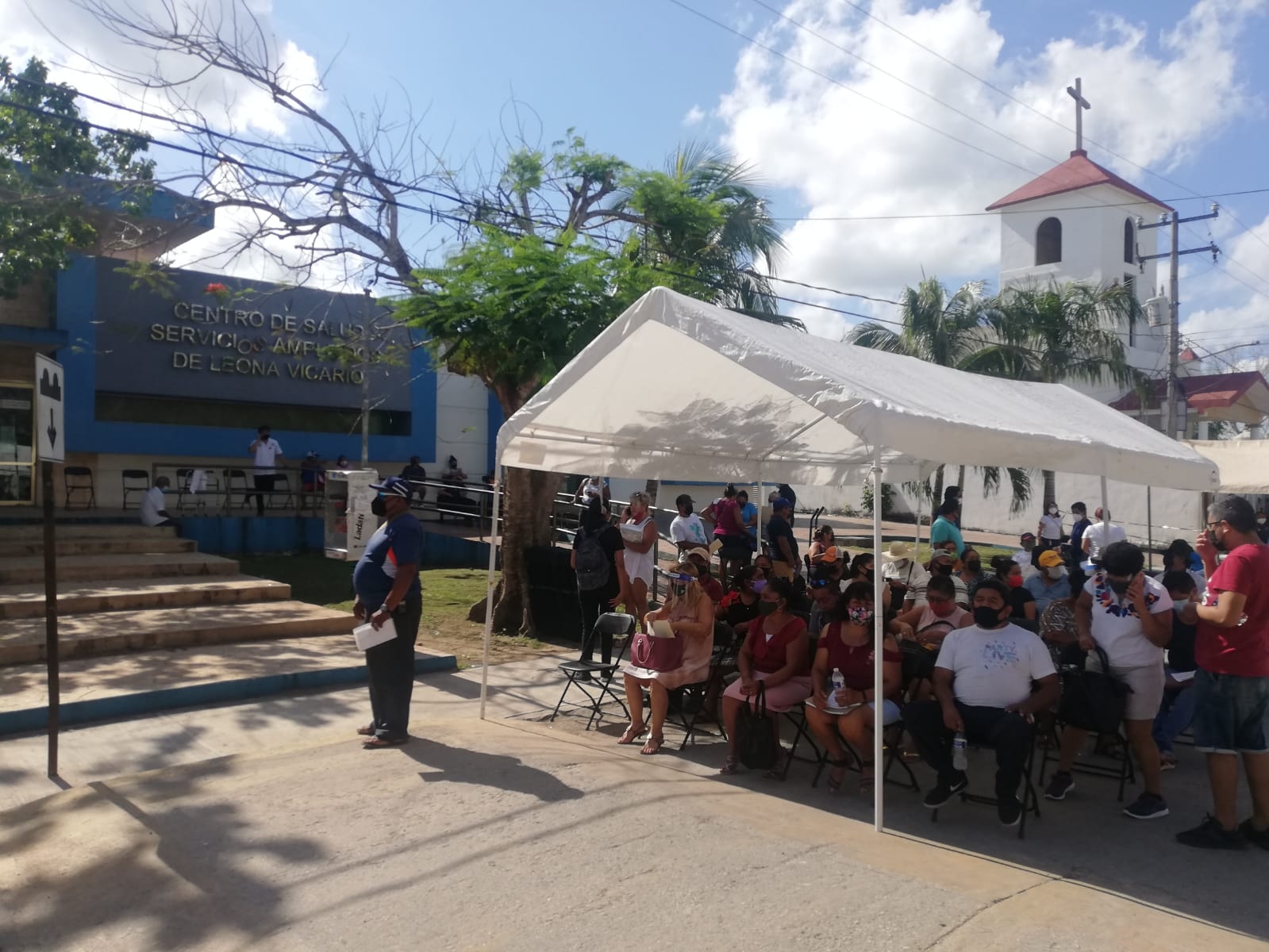 Puerto Morelos: 200 personas de 50 a 59 años serán vacunadas contra el COVID-19