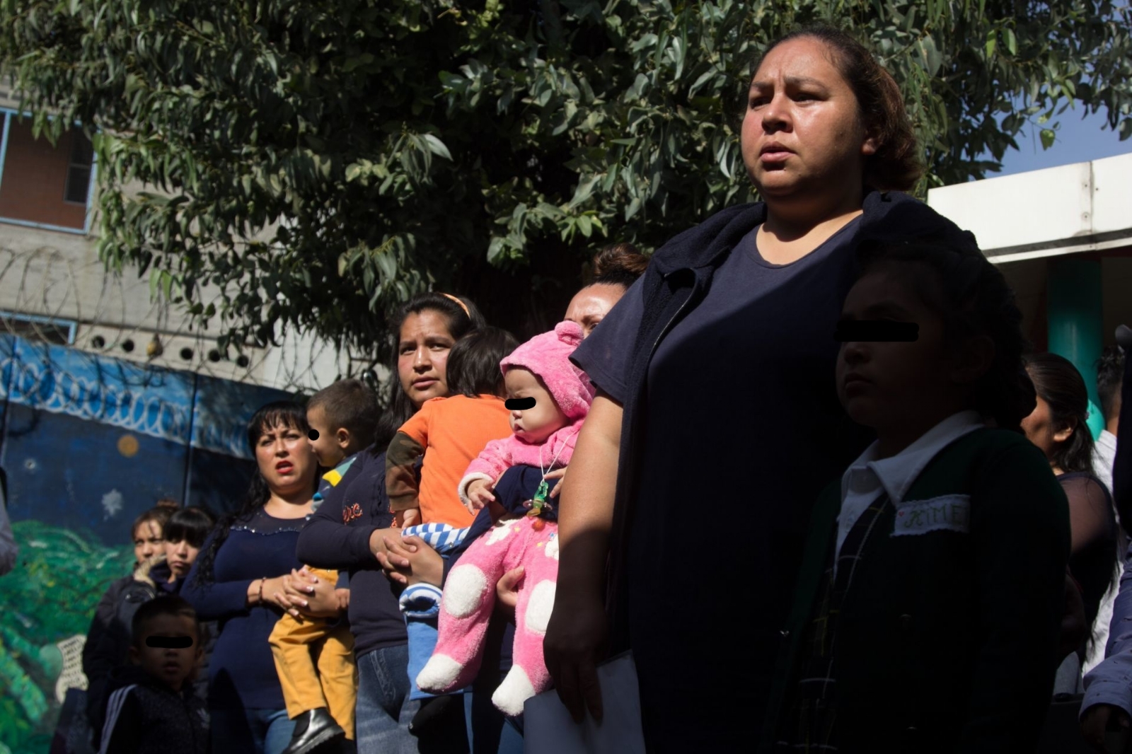 En Chetumal, exponen a menores recluidos con sus madres a malas condiciones