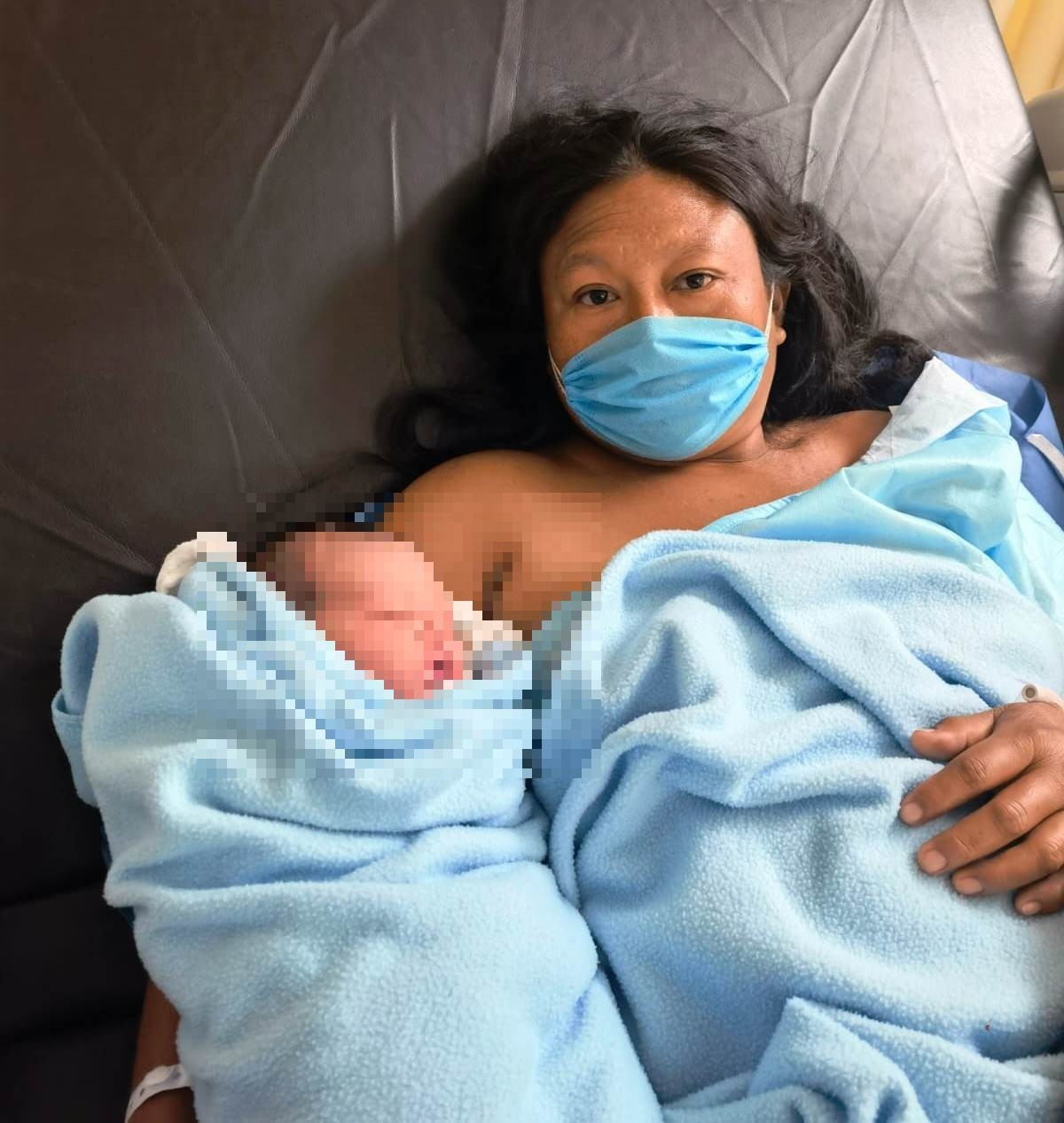 El primer nacimiento se registró a los 17 minutos del Día de las Madres en el Hospital Materno Infantil “Dra. Consuelo Vadillo Gutiérrez”