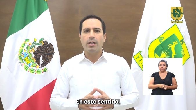 Mauricio Vila anuncia que se retira definitivamente el 'toque de queda' en Yucatán