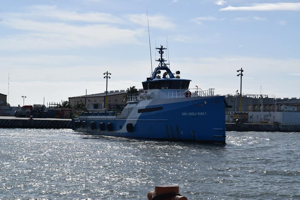 Se trata del barco “Don Joaquín”, misma que en julio de 2020 también fue detenida por huachicoleo