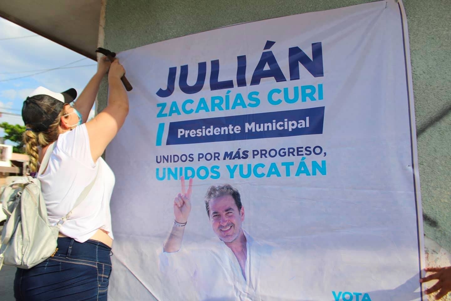 Julián Zacarías rebasa tope de campaña con hackers en Facebook