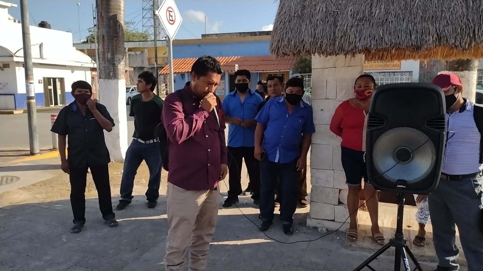 Autoridades comunales de Felipe Carrillo Puerto exigirán pago de compensaciones