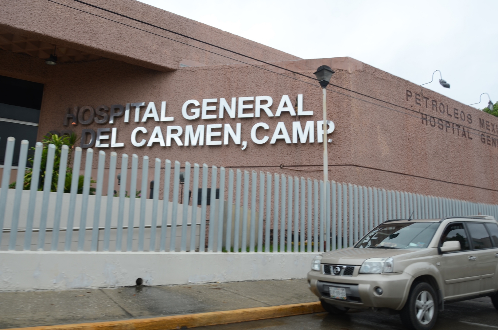 Acusan al hospital de Pemex en Ciudad del Carmen por falta de medicamentos