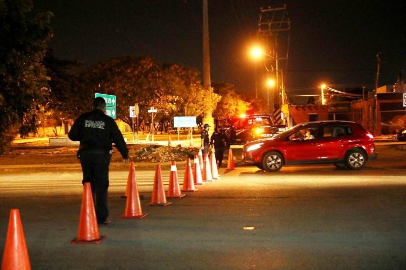 Retenes en Mérida: Secretaría de Seguridad Pública anuncia operativo vehicular