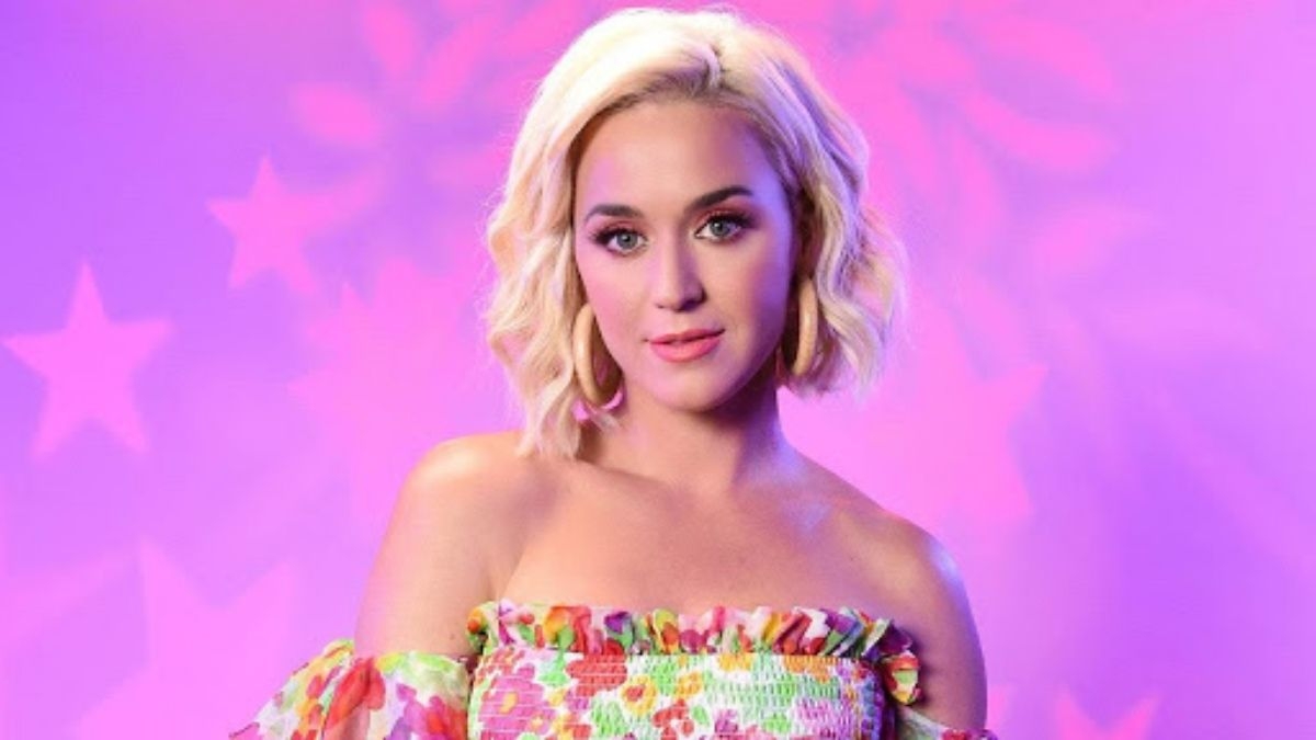 Katy Perry está en México dando un show privado