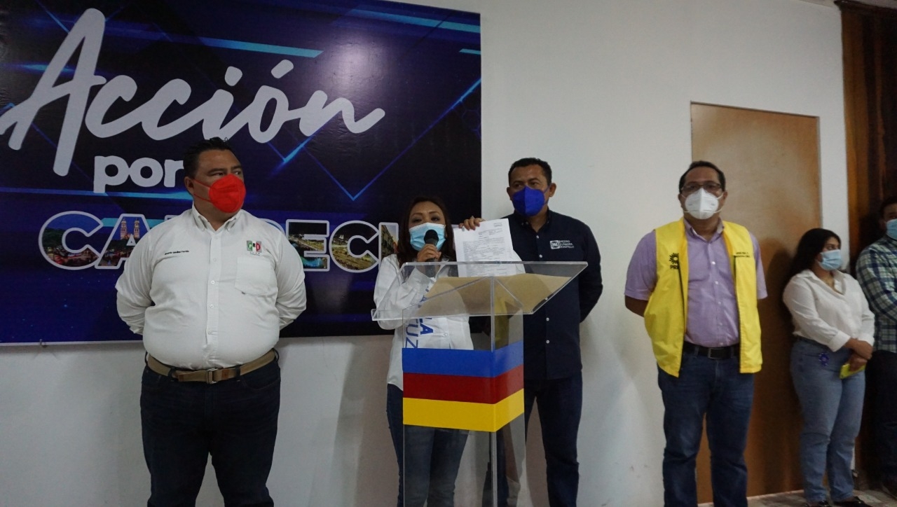 Candidata de 'Va por Campeche' repudia agresiones en Tenabo