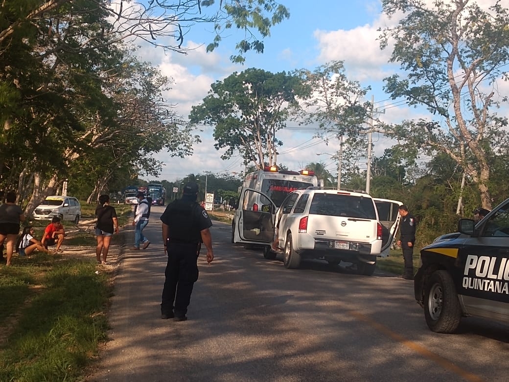 Asesinan a un taxista de Cancún en Leona Vicario