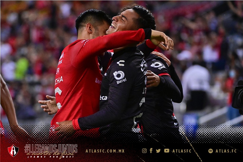 Atlas vence a Puebla en los Cuartos de Final de la Liga MX