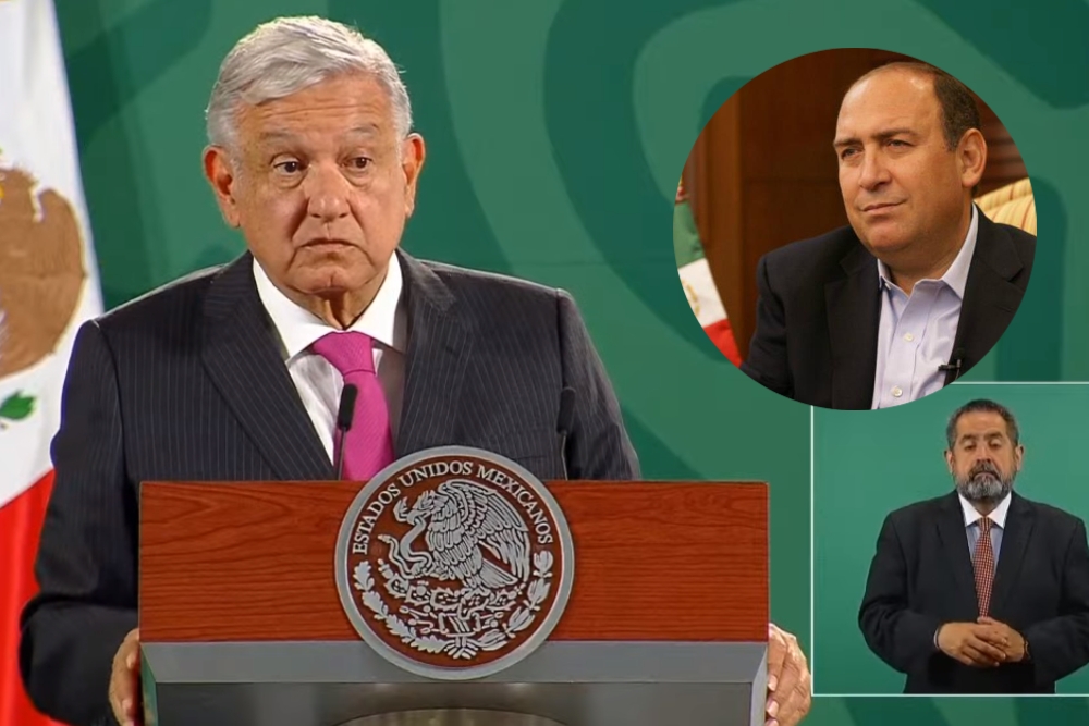 AMLO denunciará a Rubén Moreira, ex gobernador de Coahuila, por recibir viáticos de Ancira