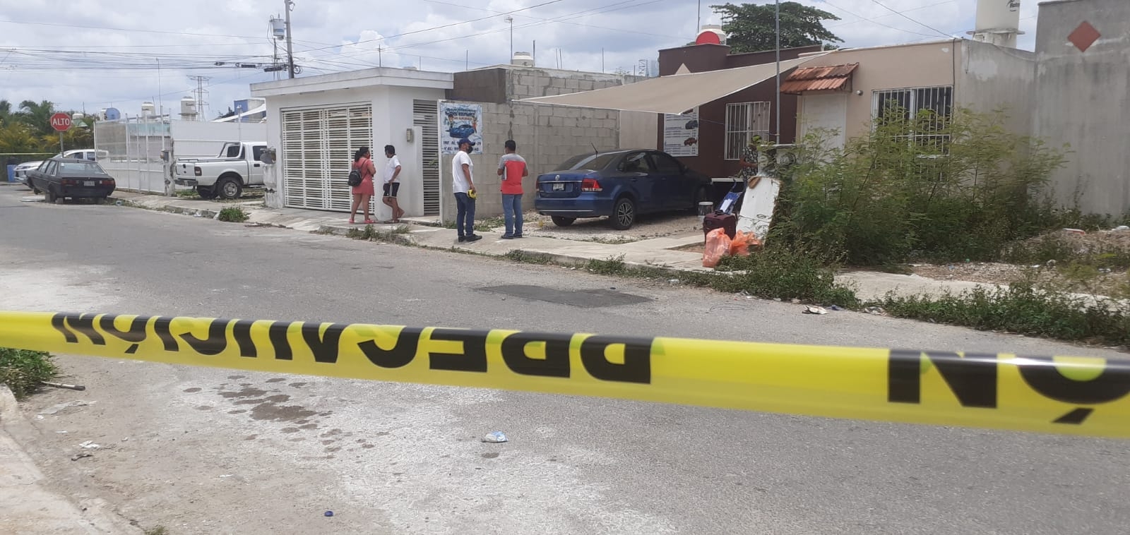 Autoridades montan operativo en Ciudad Caucel para detener a reportero