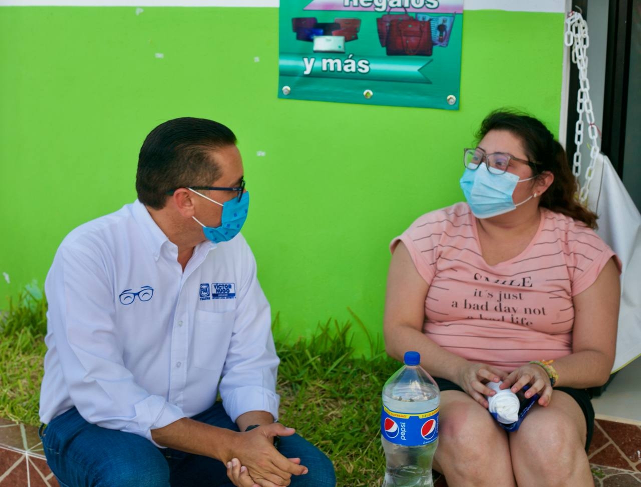 Elecciones Yucatán: Víctor Hugo Lozano destaca la cultura del esfuerzo de los meridanos
