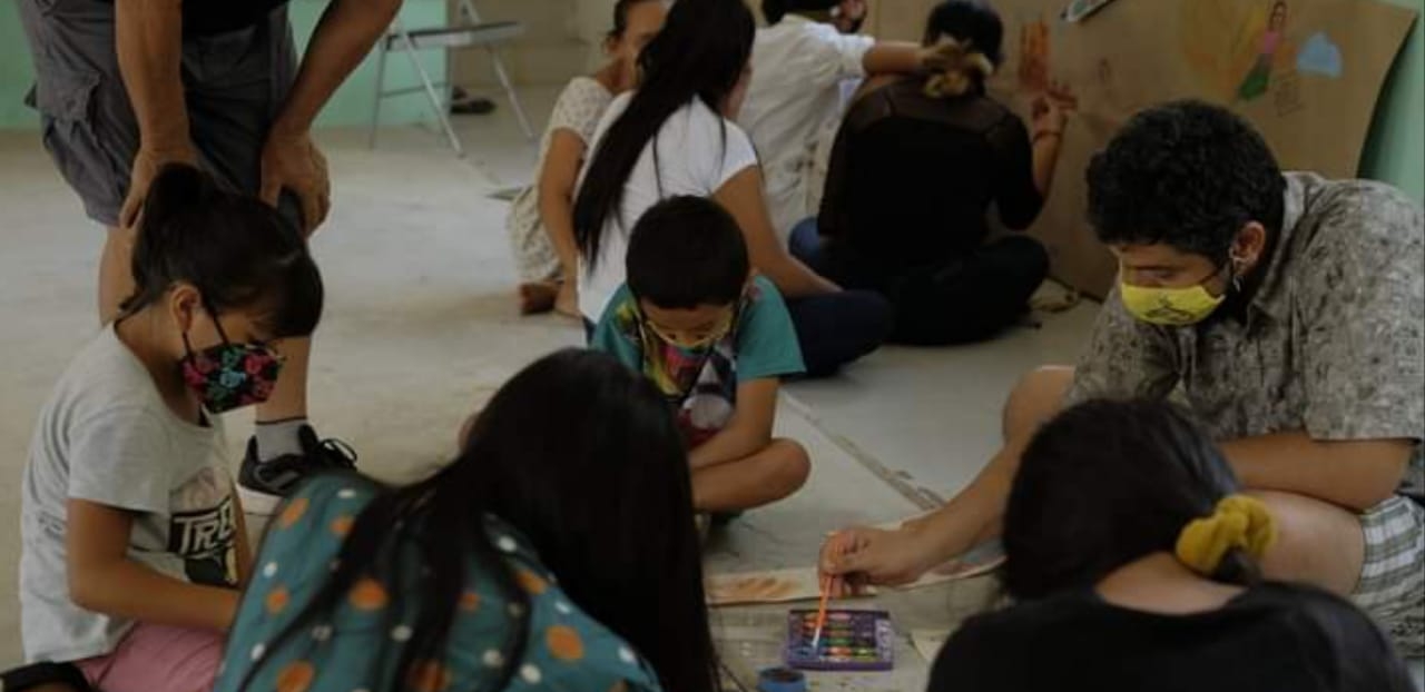 Incentivan a creatividad de los niños durante la pandemia en Ciudad del Carmen