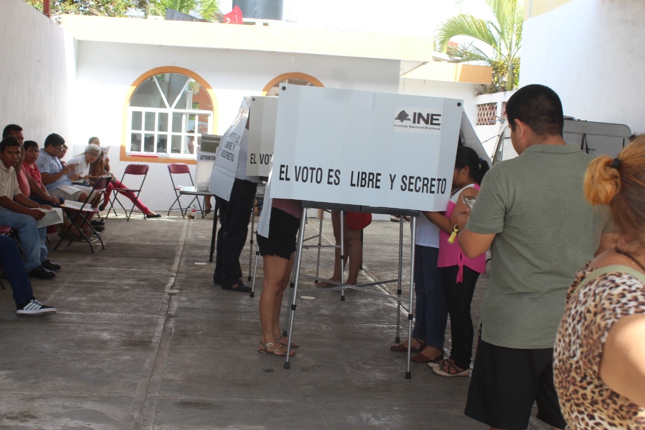 Casillas electores se instalarán al exterior de viviendas seleccionadas en Quintana Roo