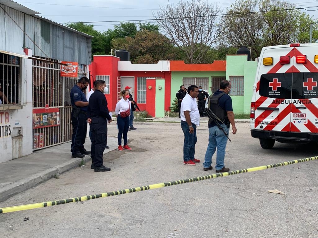 Atacan a balazos camioneta de Óscar Rosas, candidato a la Alcaldía de Ciudad del Carmen