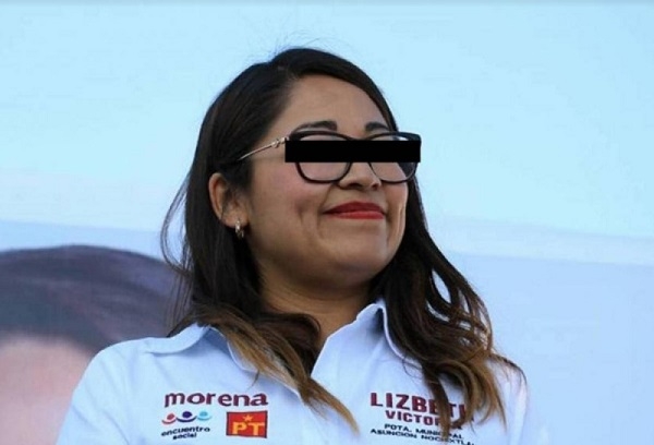 Lizbeth "N" es presidenta municipal de Morena en Nochixtlán