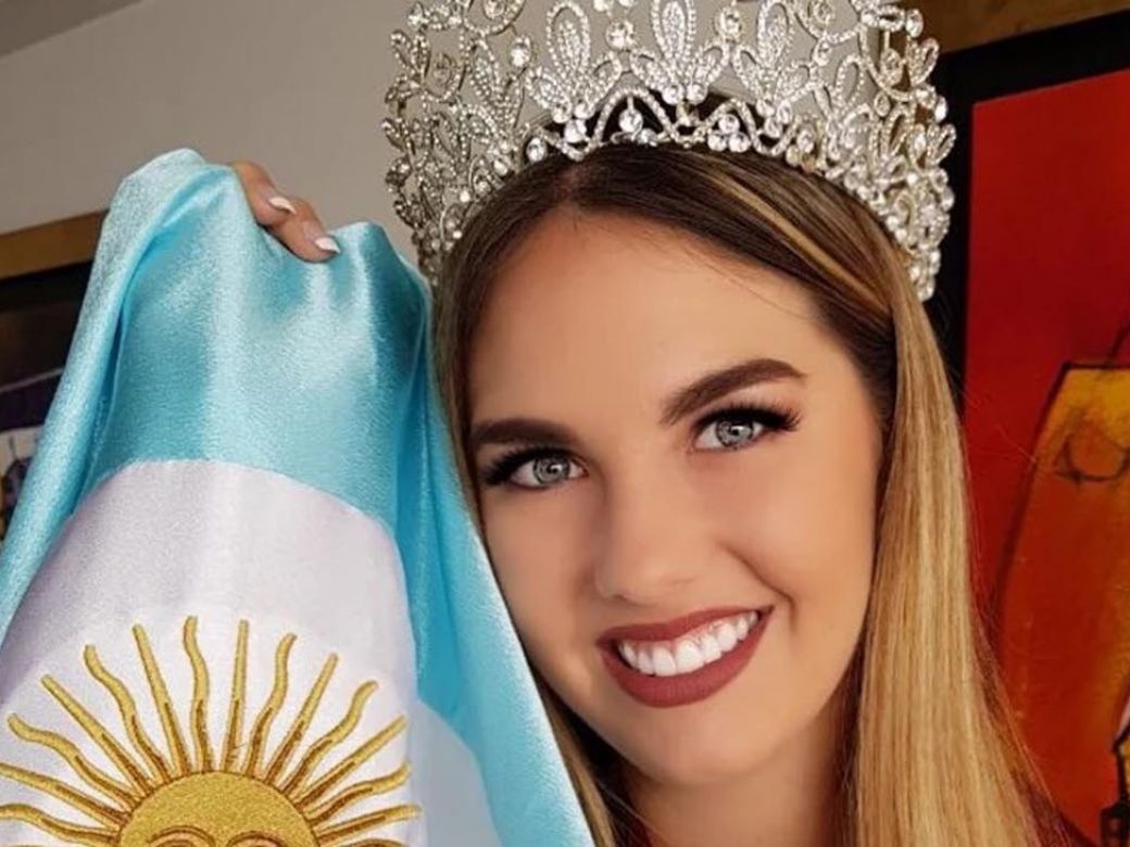 Miss Universo 2021: Representante de Argentina rinde 'homenaje' a Maradona