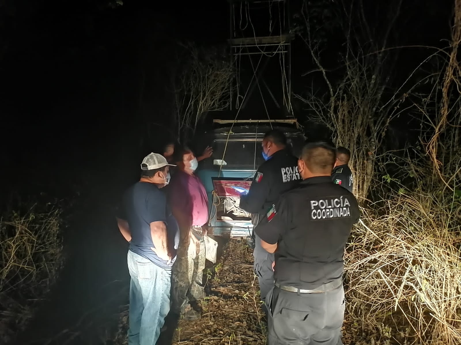 Detienen a presuntos cazadores furtivos en Dzidzantún, Yucatán