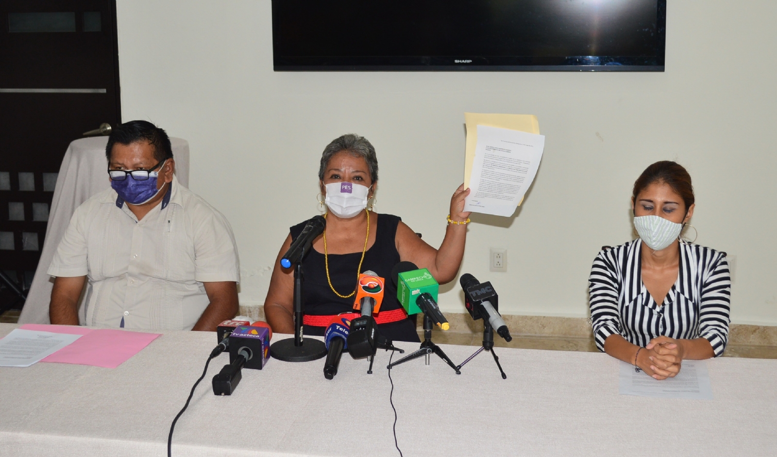 Candidatos del PES en Campeche se bajan de la contienda