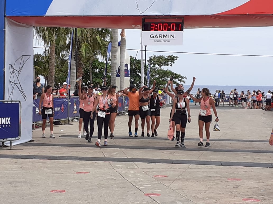 Maratones en Cozumel se vivieron sin medidas sanitarias contra COVID-19