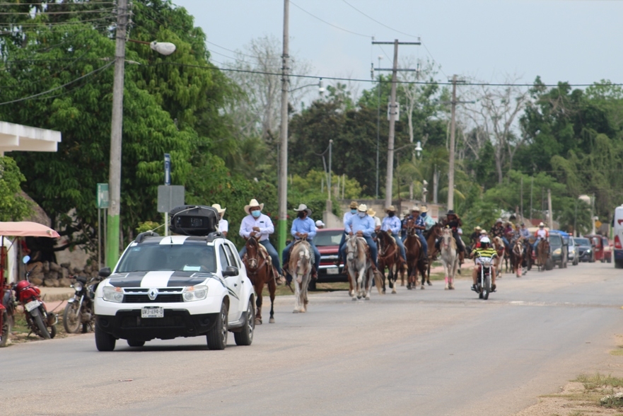 Declaran a las Cabalgatas como Patrimonio Intangible de Yucatán